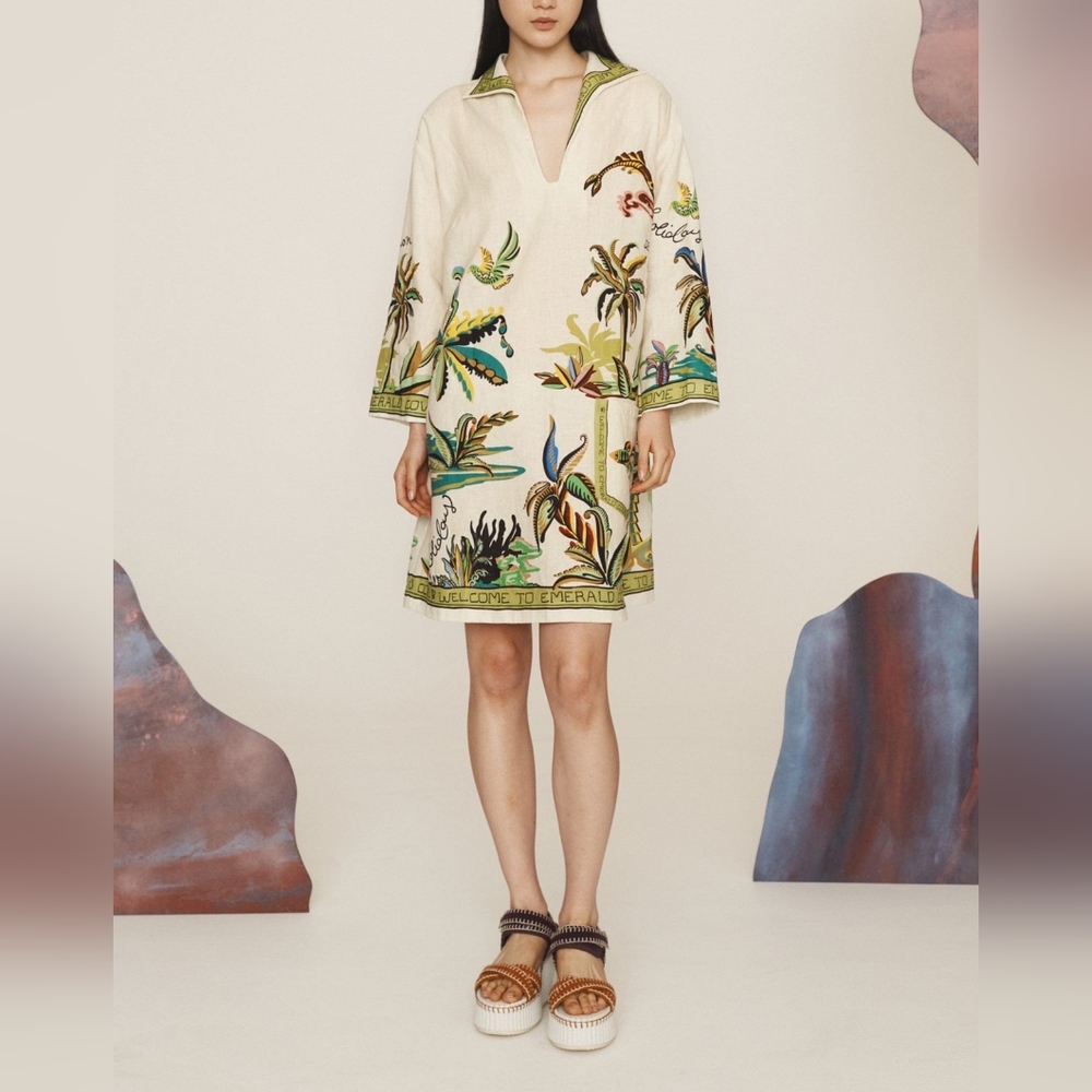 Alemais DAY DREAM TUNIC DRESS